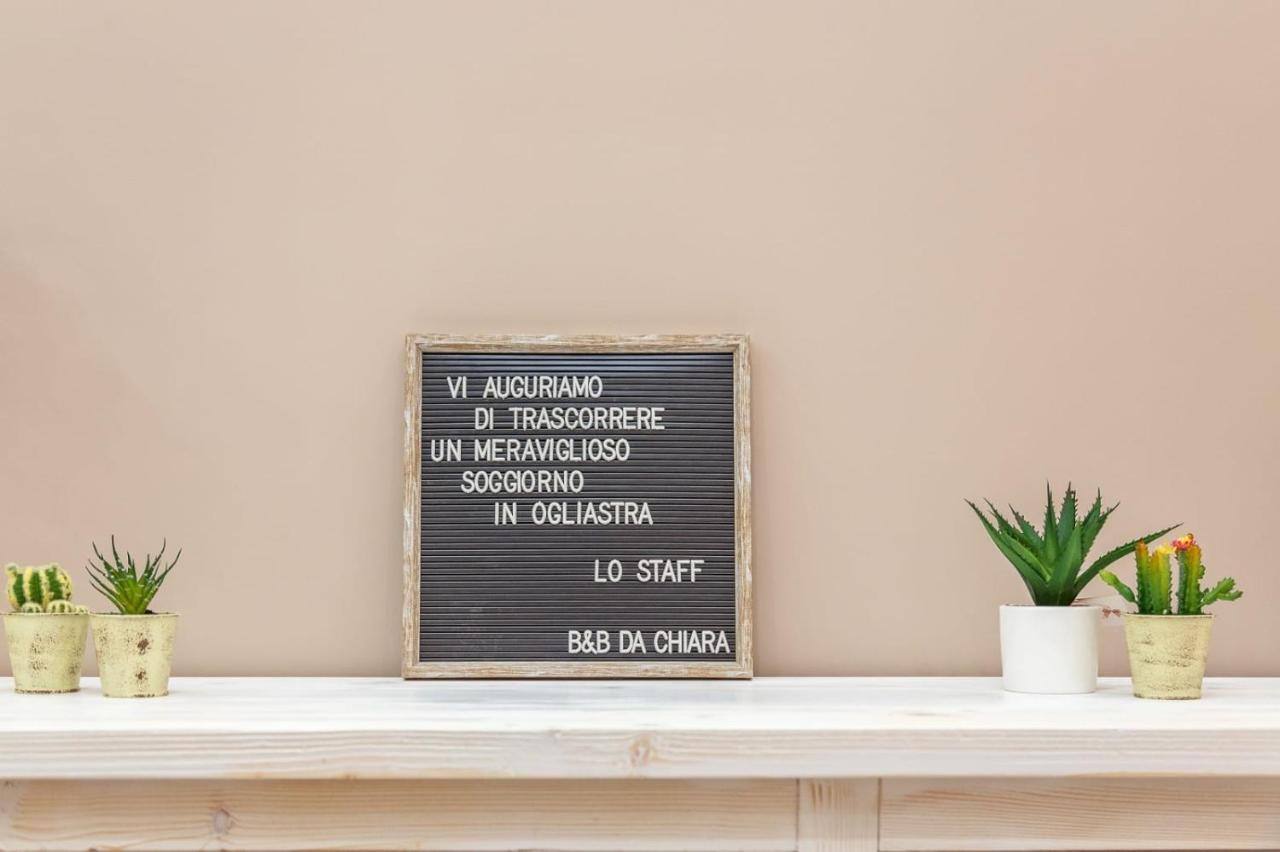 B&B Da Chiara Tortoli Ngoại thất bức ảnh