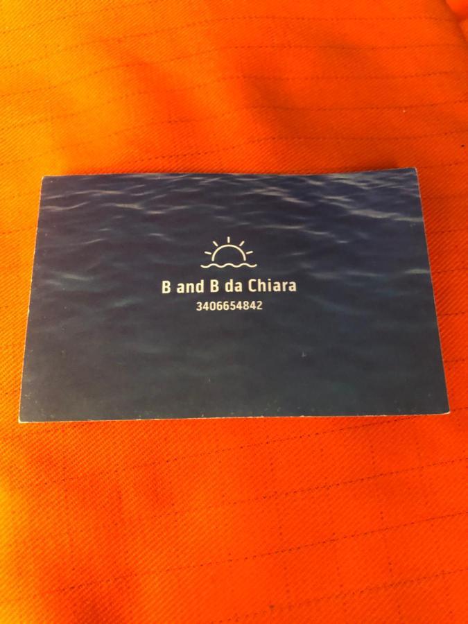 B&B Da Chiara Tortoli Ngoại thất bức ảnh
